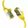 Cabo de rede EFB Elektronik EC020200069 10 m Cat6a S/FTP amarelo