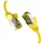 Cabo de rede EFB Elektronik EC020200071 20 m Cat6a S/FTP amarelo