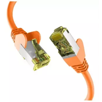 Cabo de rede EFB Elektronik EC020200114 25 m Cat6a S/FTP laranja