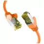 Cabo de rede EFB Elektronik EC020200114 25 m Cat6a S/FTP laranja