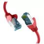 Cabo de rede EFB Elektronik EC020200174 RJ-45 Cat7 25 m vermelho