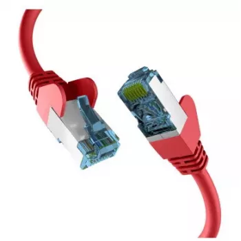 Cabo de rede EFB Elektronik EC020200175 RJ-45 Cat7 30 m vermelho