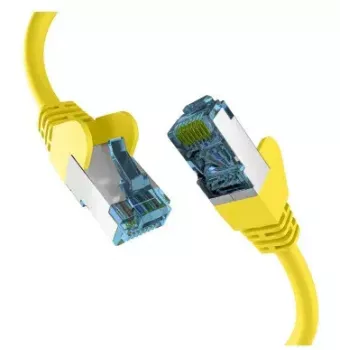 Cabo de rede EFB Elektronik EC020200188 RJ-45 Cat7 25 m amarelo