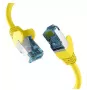 Cabo de rede EFB Elektronik EC020200188 RJ-45 Cat7 25 m amarelo