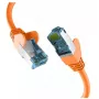 Cabo de rede EFB Elektronik EC020200232 RJ-45 Cat7 50 m laranja