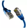 Cabo de rede M-Cab EC020200237 RJ-45 Cat8.1 2 m azul