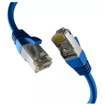 Cabo de rede EFB Elektronik EC020200241 RJ-45 Cat8.1 10 m azul