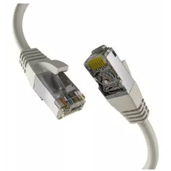 Cabo de rede EFB Elektronik EC020200255 RJ-45 Cat8.1 0,25 m cinzento