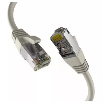Cabo de rede EFB Elektronik EC020200260 RJ-45 Cat8.1 3 m cinzento