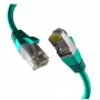 Cabo de rede EFB Elektronik EC020200267 RJ-45 Cat8.1 0,5 m verde