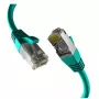 Cabo de rede EFB Elektronik EC020200276 RJ-45 Cat8.1 20 m verde