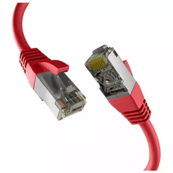 Cabo de rede EFB Elektronik EC020200292 RJ-45 Cat8.1 2 m vermelho