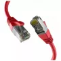Cabo de rede EFB Elektronik EC020200292 RJ-45 Cat8.1 2 m vermelho