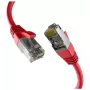 Cabo de rede EFB Elektronik EC020200295 RJ-45 Cat8.1 7,5 m vermelho