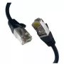 Cabo de rede M-Cab EC020200308 RJ-45 Cat8.1 15 m preto