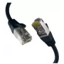 Cabo de rede M-Cab EC020200309 RJ-45 Cat8.1 20 m preto
