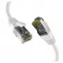Cabo de rede M-Cab EC020200317 RJ-45 Cat8.1 7,5 m branco