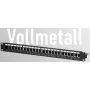 Patch panel EFB Elektronik EC020100002 19 polegadas 1HE 24 portas