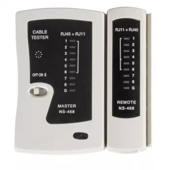EFB Elektronik 39919.1V2 Conjunto de ferramentas de rede, 4 peças, com bolsa