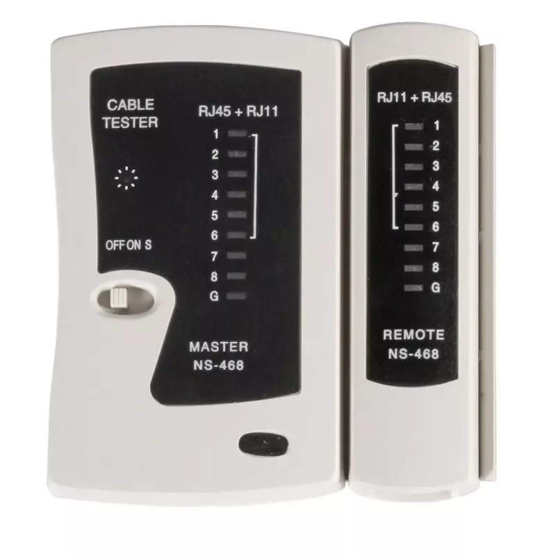 EFB Elektronik 39919.1V2 Conjunto de ferramentas de rede, 4 peças, com bolsa