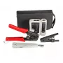 Conjunto de ferramentas de rede EFB Elektronik 39919.1V2, 4 peças, com bolsa