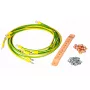 Terminais de ligação à terra EFB Elektronik K3930V2N verde amarelo cobre aço