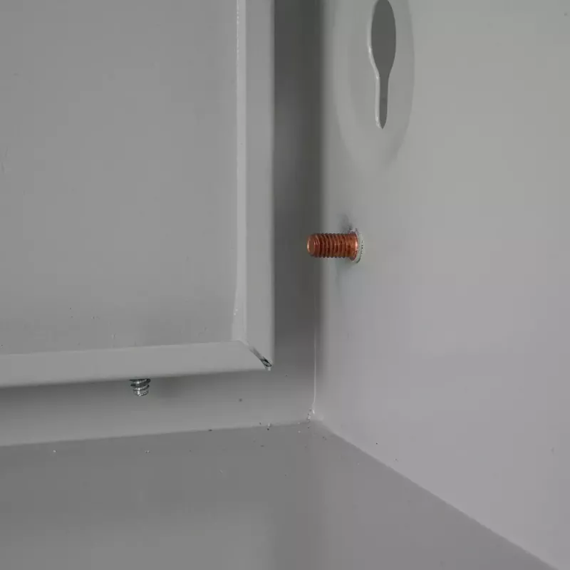 Armário de parede EFB Elektronik 691706VN.1 – 5U, IP20, 50 kg, cinzento