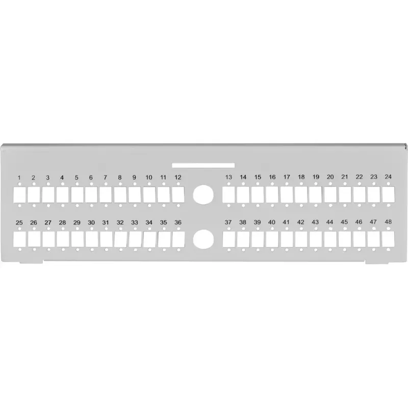 Acessório para rack EFB Elektronik 53604.3V2 painel cego para rack