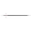 Cabo de fibra ótica EFB Elektronik O8301S10OM4 4x SC OM4 10 m bege preto magenta