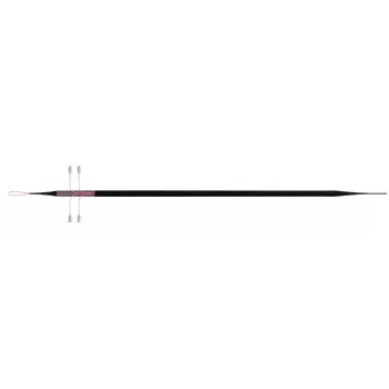 Cabo de fibra ótica EFB Elektronik O8301S10OM4 4x SC OM4 10 m bege preto magenta