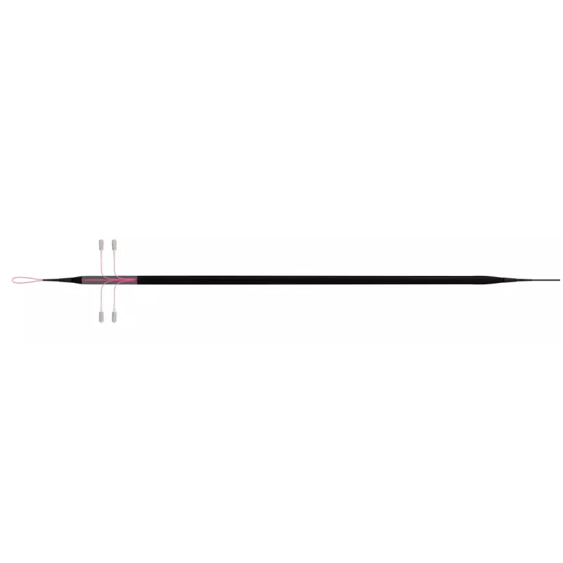 Cabo de fibra ótica EFB Elektronik O8301S10OM4 4x SC OM4 10 m bege preto magenta