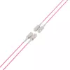 Cabo de fibra ótica EFB Elektronik O8301S10OM4 4x SC OM4 10 m bege preto magenta