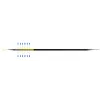 Cabo de fibra ótica EFB Elektronik O8342S10OS2 12x LC OS2 10 m preto azul amarelo