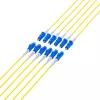 Cabo de fibra ótica EFB Elektronik O8342S10OS2 12x LC OS2 10 m preto azul amarelo
