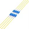Cabo de fibra ótica EFB Elektronik O8321S10OS2 8x SC OS2 10 m preto azul amarelo