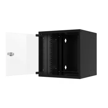 EFB Elektronik WGB-1004TS.30 Armário de parede de 10" 4U, 300 mm de profundidade, preto RAL 9005