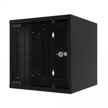 Armário de montagem em parede EFB Elektronik WGB-1006TS.30 6U preto