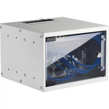 Caixa de parede EFB Elektronik WGB-1004GR.30-SET1 10 polegadas 4HE profundidade 300 mm RAL7035