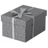 Caixa de arrumação Esselte 628281 cinzento retangular 200x255x150 mm