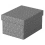 Caixa de arrumação Esselte 628281 cinzento retangular 200x255x150 mm