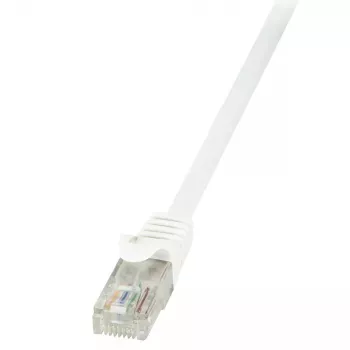 Cabo de rede LogiLink 3m RJ-45 Cat6 U/UTP branco