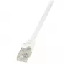Cabo de rede LogiLink 3m RJ-45 Cat6 U/UTP branco
