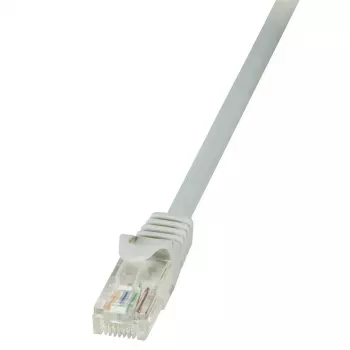 Cabo de rede LogiLink 2m RJ-45 Cat6 cinzento