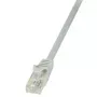 Cabo de rede LogiLink 2m RJ-45 Cat6 cinzento