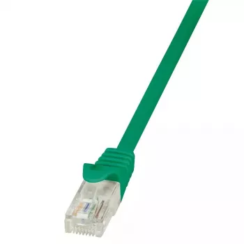 Cabo de rede LogiLink 2m RJ45 Cat6 U/UTP verde