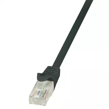 Cabo de rede LogiLink 3m RJ45 Cat5e U/FTP preto