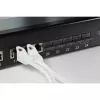Tampa de proteção contra pó para portas RJ-45 LogiLink MP0060