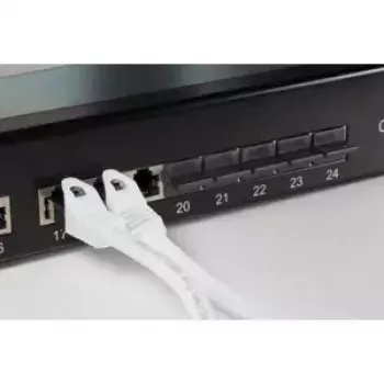 Tampa de proteção contra pó para portas RJ-45 LogiLink MP0060