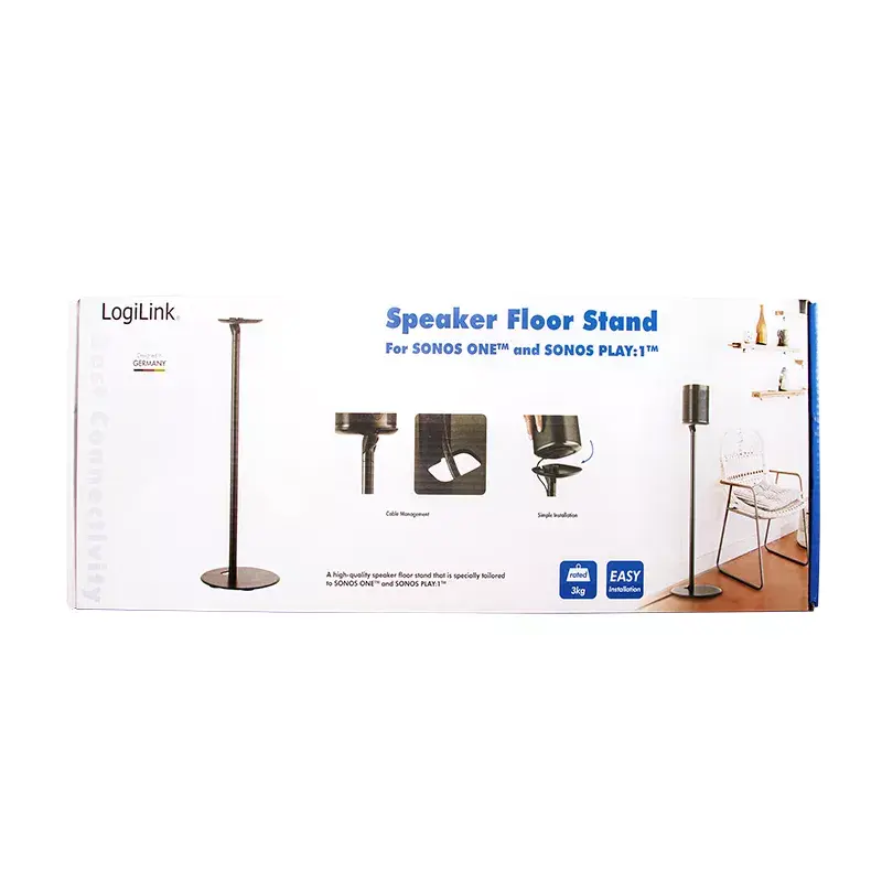 Suporte para colunas, Logilink suporte para colunas para SONOS ONE, ONE SL, BP0083, LOGILINK