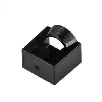 Tampa de proteção para eletrónica LogiLink MP0062 preto 50 unid.